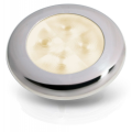 Luce di Cortesia Bianco Caldo in Acciaio Inox 24 V