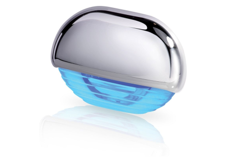 Luce cortesia blu - plastica