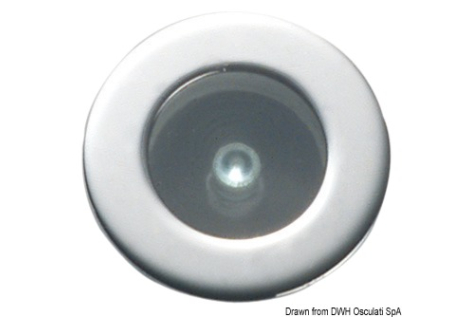 Luce cortesia Circinus 12/24 V bianca 