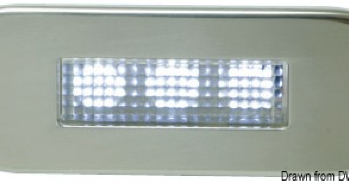 LUCI DI CORTESIA A LED - LUCE BIANCA CALDA Alimentazione 12-24 VOLT Colore Luce BIANCA CALDA - Foto 7