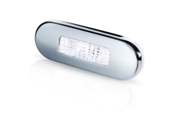 Luce cortesia oblong bianco caldo