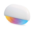 Luce di Cortesia a Led in Plastica Bianca RGB