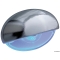 Luce cortesia Steeplight cromata LED blu 