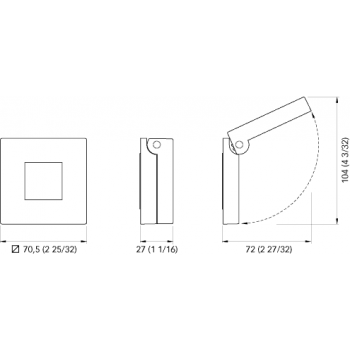 LUCE DA LETTURA BOOKLIGHT