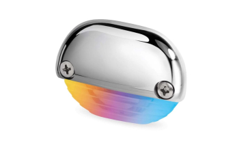 Luce di Cortesia a Led in Acciaio Inox RGB