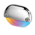 Luce di Cortesia a Led in Acciaio Inox RGB