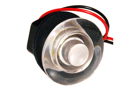 Luce di cortesia blu