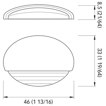 Luce di cortesia eyelid