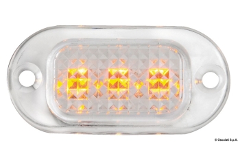 Luce di cortesia LED da incasso - frontale-13.181.00