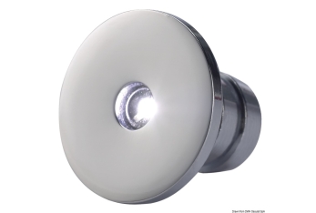 Luce di cortesia LED da incasso Apus-r - frontale-13.477.20