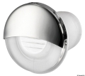 Luce di cortesia LED da incasso tonda blu 