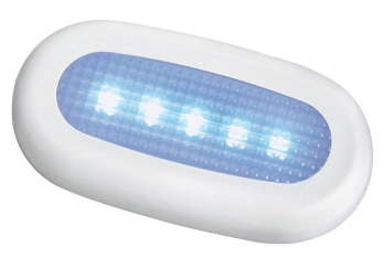 Luce di cortesia LED senza incasso - frontale-13.178.31