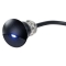 Luce di cortesia luce LED blu corpo nero opaco 