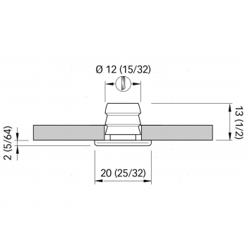 Luce di Cortesia Tina - IP65