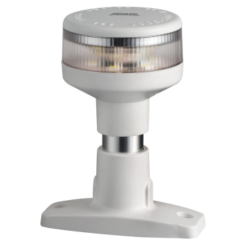 Luce di Fonda 360° Evoled in ABS grigio 