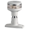 Luce di Fonda 360° Evoled in ABS grigio 