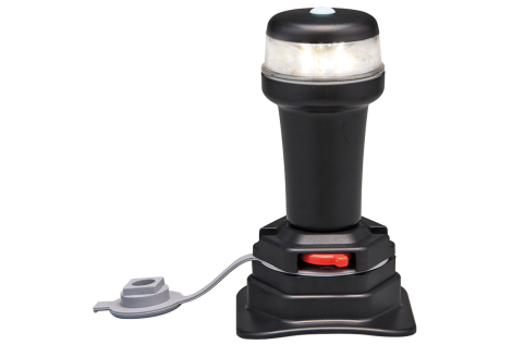 Luce di via bianca 360° 