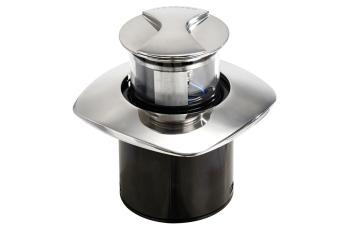 Luce di via bicolore a scomparsa Borea 