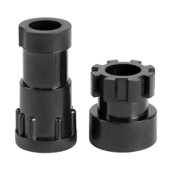 Luce di via bicolore rossa/verde base snodo swivel 