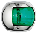 Luce di via Classic 20 LED - 112,5° destro calotta inox