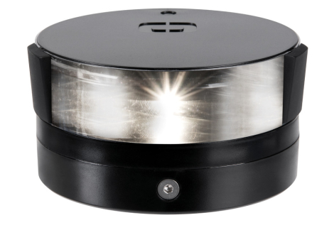 Luce di via Discovery - 135° poppa 