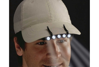 Luce Frontale LED Cap