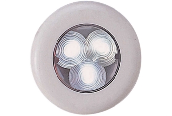 Luce Impermeabile LED Round Flush PL