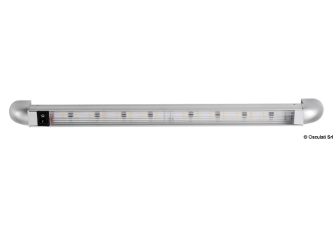 Luce LED a rotaia Turnstripe rotanti-13.838.01