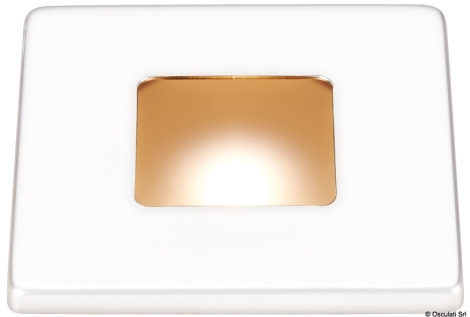 Luce Led bianca ad incasso Bos 