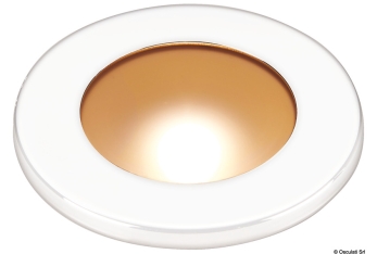 Luce Led bianca ad incasso Polis 