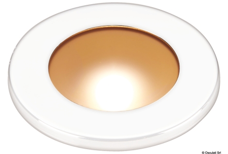 Luce Led bianca ad incasso Polis 