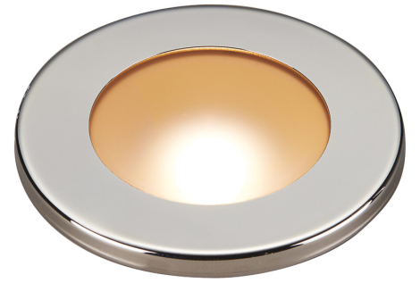 Luce Led bianca ad incasso Polis 