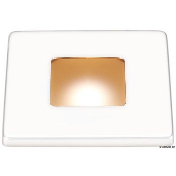 Luce Led bianca e rossa ad incasso Bos 