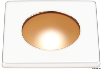 Luce Led bianca e rossa ad incasso Propus 