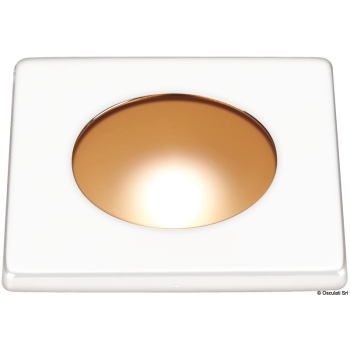 Luce Led bianca e rossa ad incasso Propus 