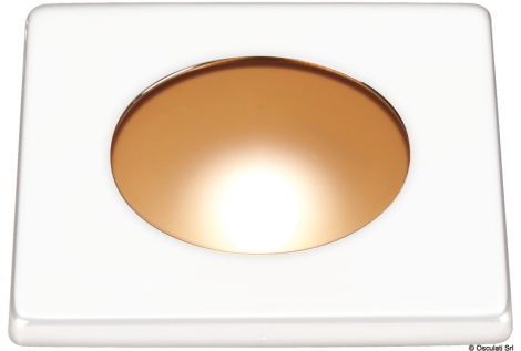 Luce Led bianca e rossa ad incasso Propus 