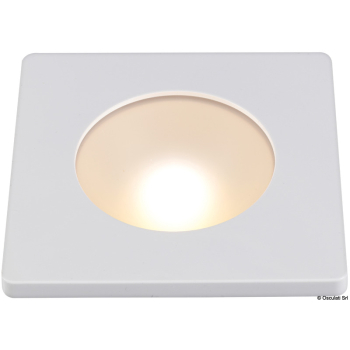 Luce Led bianca e rossa ad incasso Propus 