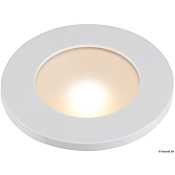 Luce Led bianca e rossa incasso dimmerabile Polis 