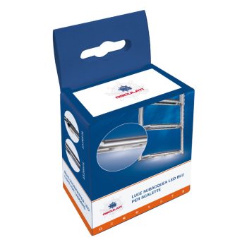 Luce per scaletta gradino standard 38 mm 2 pz 