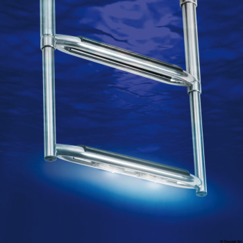 Luce per scaletta gradino standard 38 mm 2 pz 