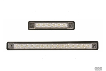 Luce strip 4 15led 12v l208mm< 