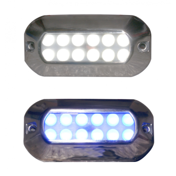 Luce subacquea a led blu