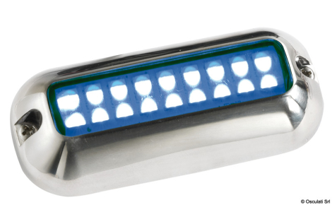 Luce subacquea a LED blu 