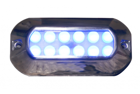 LUCE SUBACQUEA A LED BLU