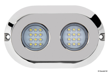 Luce subacquea a LED luce blu 120 W 