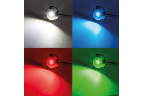 Luce subacquea a LED luce RGBW 60 W 