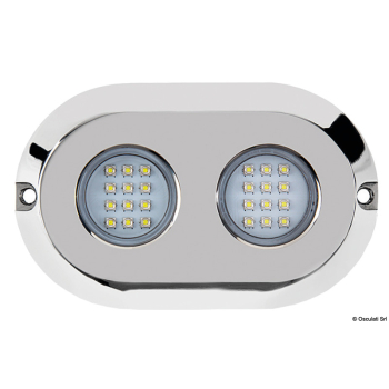 Luce subacquea a LED RGBW 120 W 