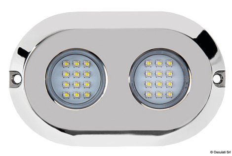 Luce subacquea a LED RGBW 120 W 