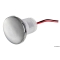 Luci di cort. LED ROUND luce bianca doppio fascio 