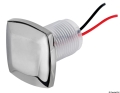 Luci di cort LED SQUARE luce bianca verso il basso 
